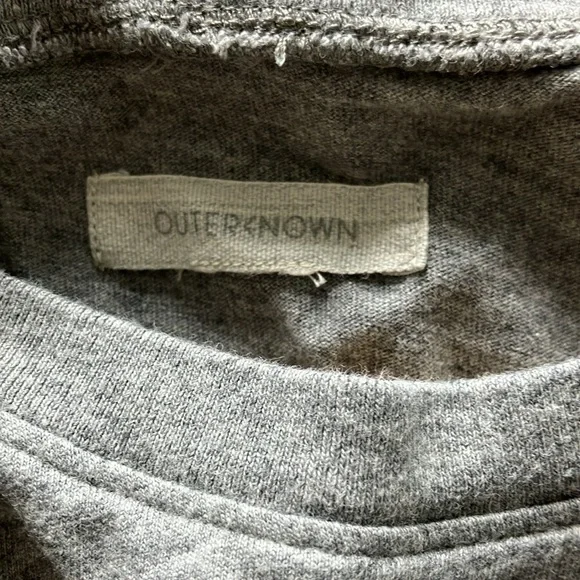 Outerknown Cotton Oversized Tee - Picture 5 of 5